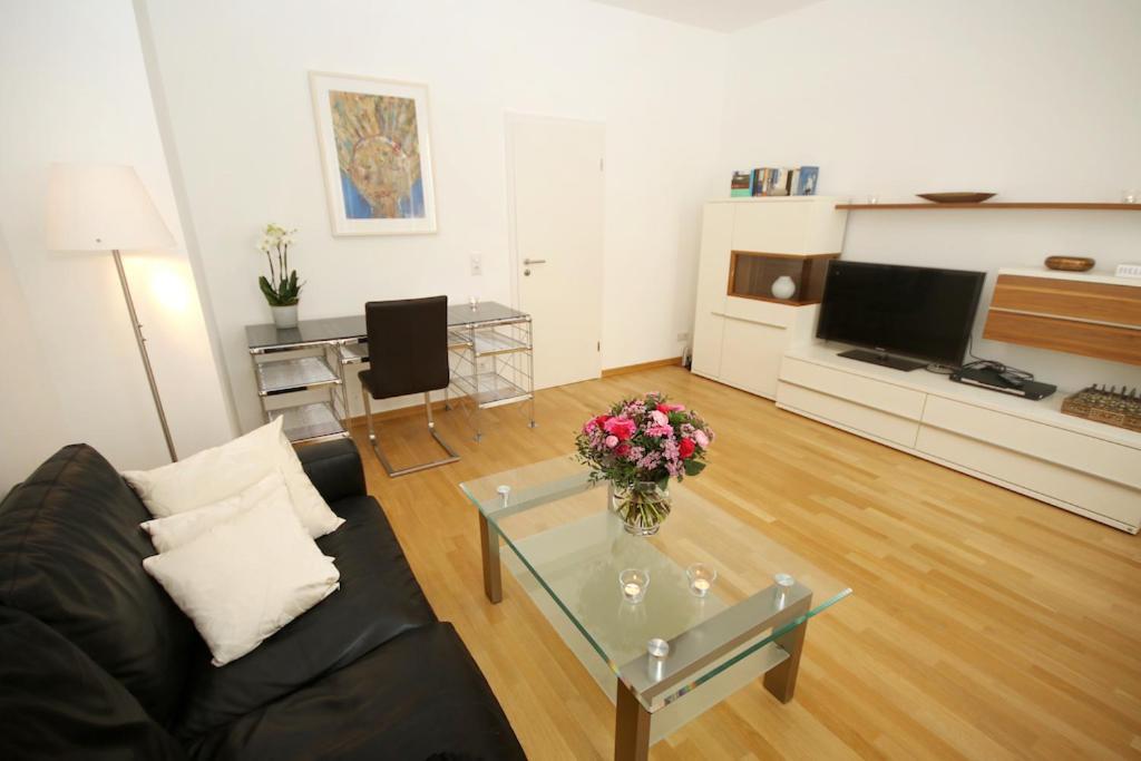 Moebliertes Im Herzen Von